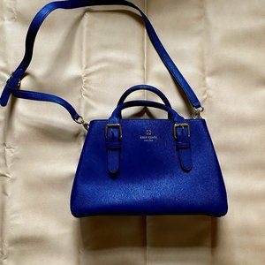 Kate Spade Satchel Blueberry/Purple